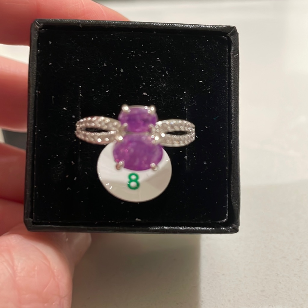 Bomb Party Ring Size 8